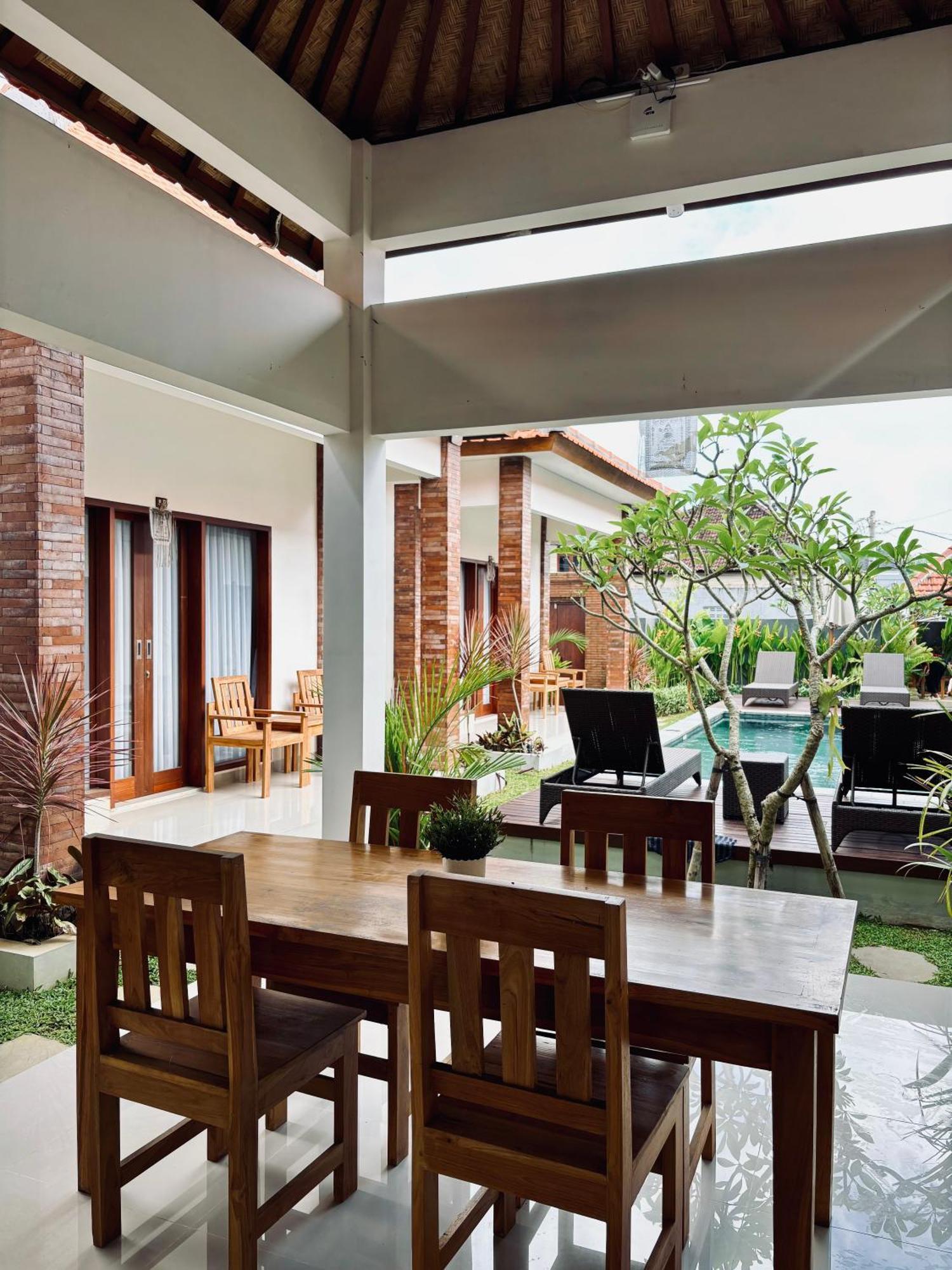 Kampana Homestay 울루와뚜 외부 사진